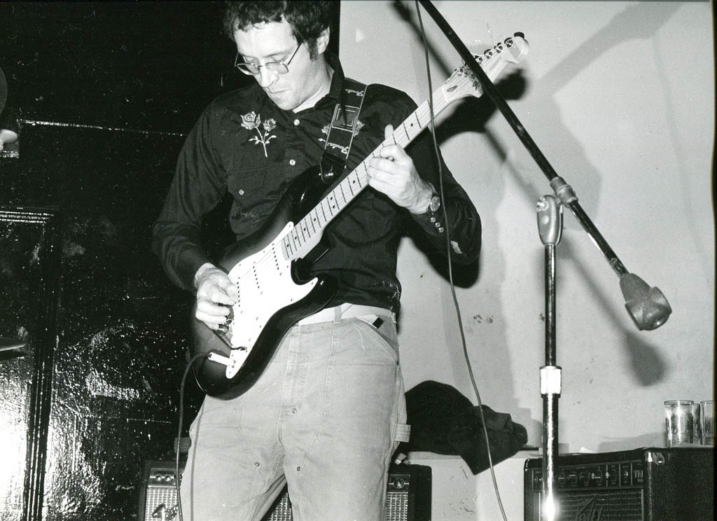 I wish I hadn't gotten rid of that shirt! DH with the Fashion Jungle at Geno's in 1985. Jeff Stanton photo.