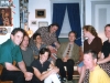 The Cronies at a summer party at our house in 1999. From left, Ken Reynolds, Steve Chapman, Gretchen Schaefer, Jeri Chapman, Alden Bodwell, Doug Hubley, Karl Stewart, Tracey Mousseau, Barbie Weed. Jeff Stanton took the image.