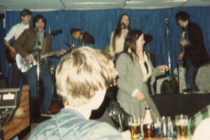 The Mirrors at the Downtown Lounge, 1980.