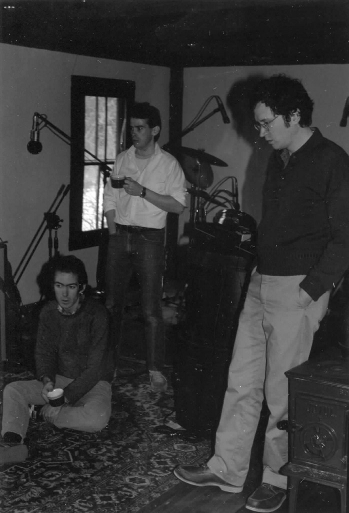 Outlook Recording Studio Notes From a Basement