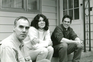 Another slice of the Turbines team. From left, photographer and longtime friend Jeff Stanton, Gretchen Schaefer, Ken Reynolds. Photo by Doug Hubley.