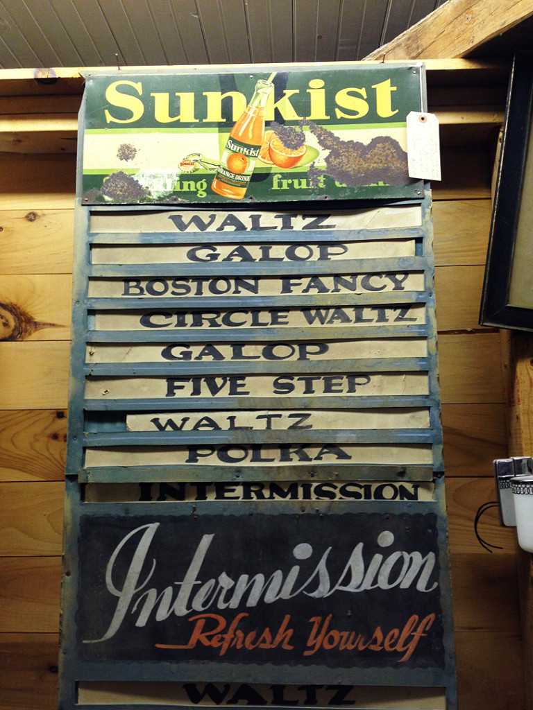 Another specimen in a Cornish antique store. Orange you glad you came to the dance? Hubley Archives.